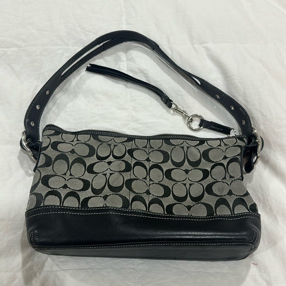 Coach East-West Legacy Jacquard Shoulder bag